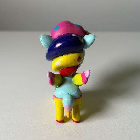 Tokidoki Unicorno Series 5 Vinyl Figure Kinoko (21C) - Picture 5 of 7